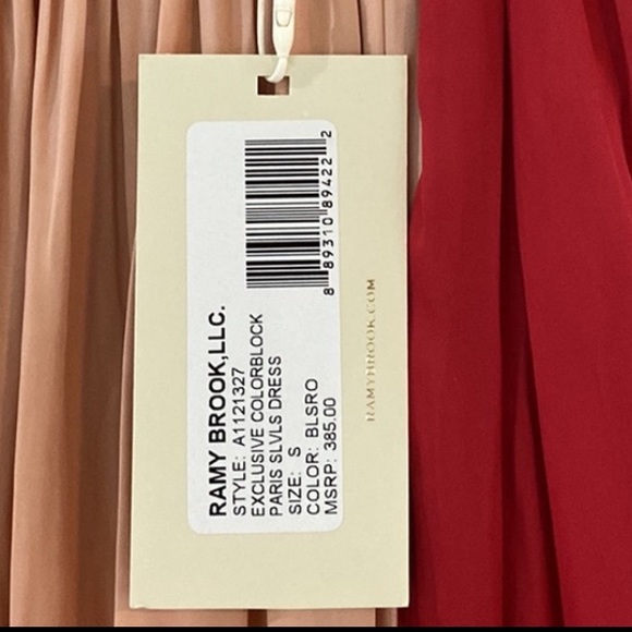 Ramy Brook Paris colorblock dress - Picture 12 of 14